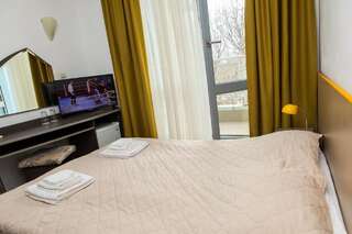 Отель Hotel Opera Plaza former City Mark hotel Варна Одноместный номер с ванной комнатой-1